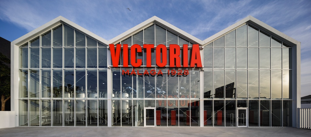 Planta de fabricación, envasado y distribución de Cerveza Victoria | Málaga