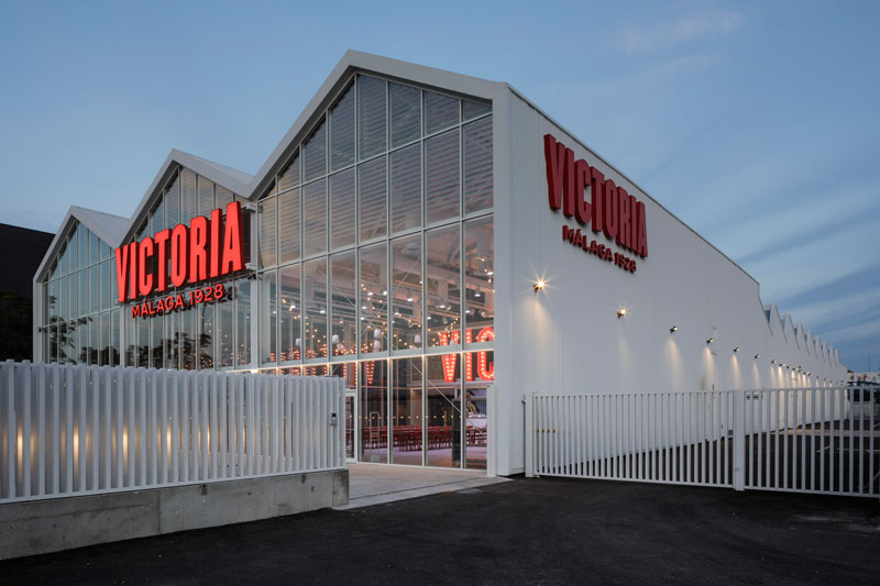 Planta de fabricación, envasado y distribución de Cerveza Victoria | Málaga