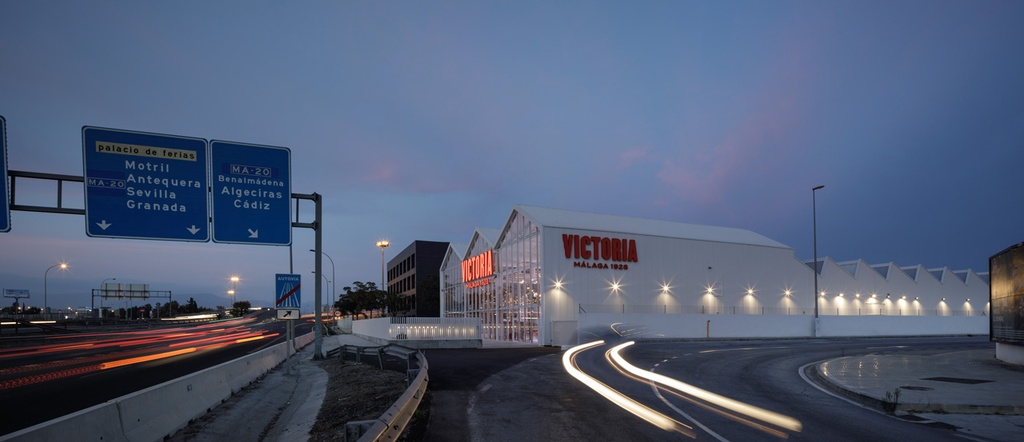 Planta de fabricación, envasado y distribución de Cerveza Victoria | Málaga