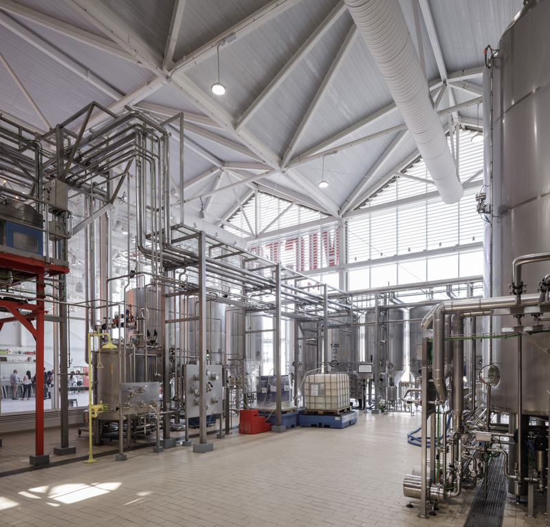 Planta de fabricación, envasado y distribución de Cerveza Victoria | Málaga