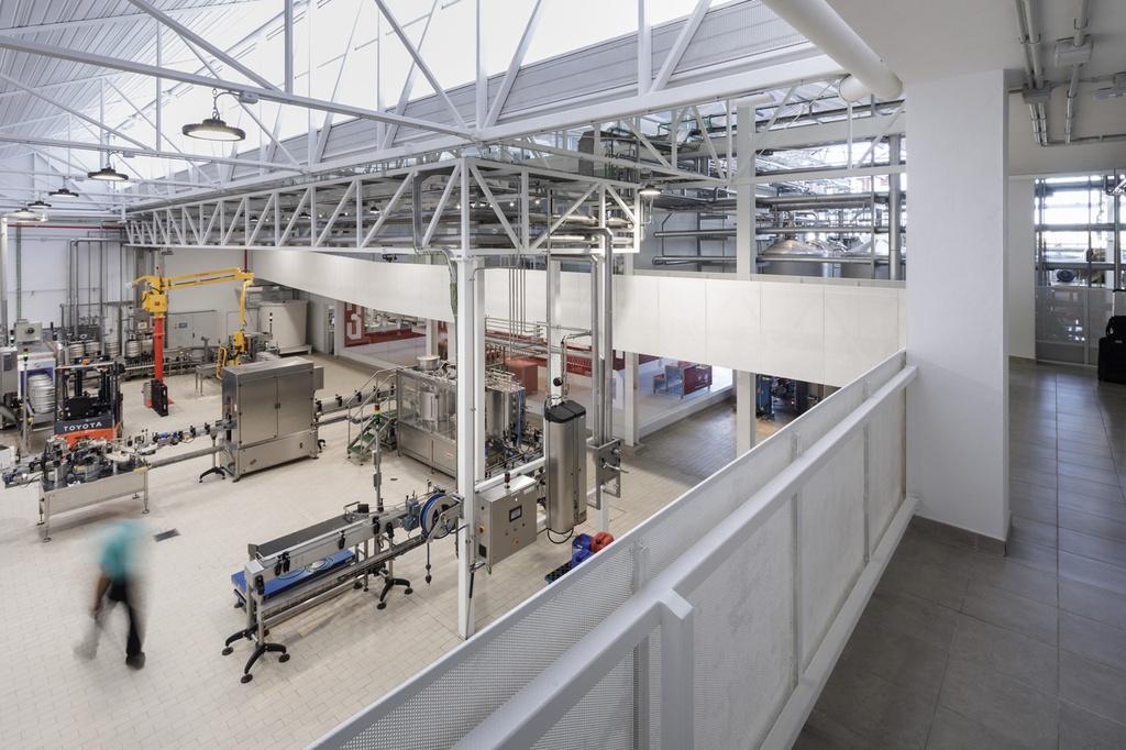 Planta de fabricación, envasado y distribución de Cerveza Victoria | Málaga