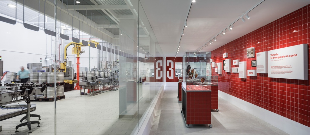 Planta de fabricación, envasado y distribución de Cerveza Victoria | Málaga