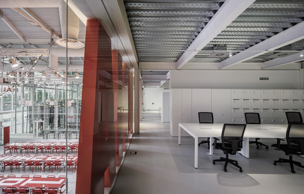 Planta de fabricación, envasado y distribución de Cerveza Victoria | Málaga