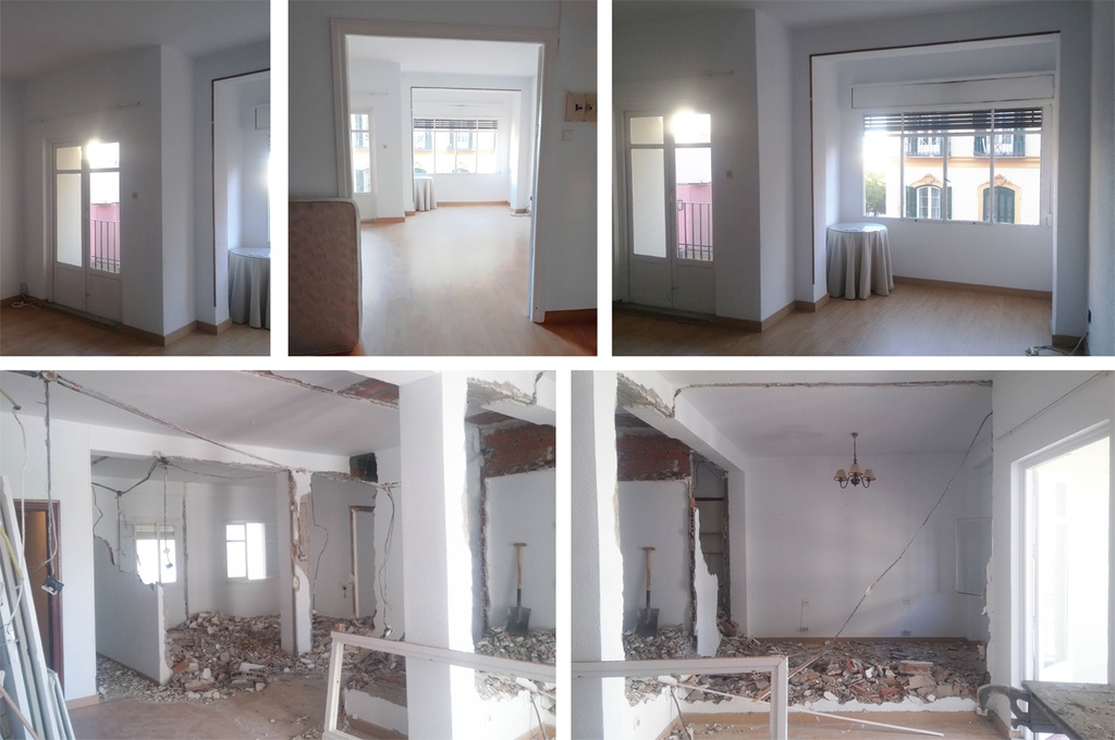 Renovación de vivienda unifamiliar en el centro | Málaga