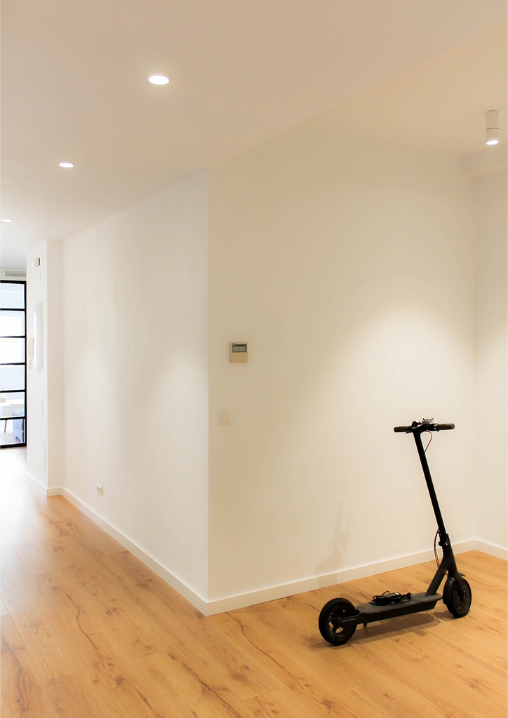 Renovación de vivienda unifamiliar en el centro | Málaga