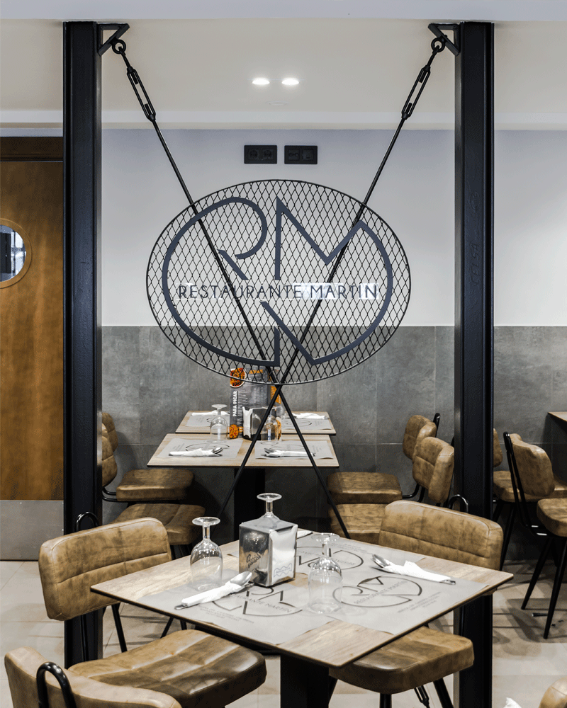 Renovación Restaurante Martín | Málaga