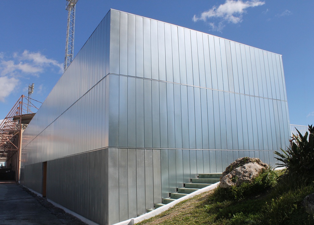 Ampliación Polideportivo Fernando Hierro | Málaga