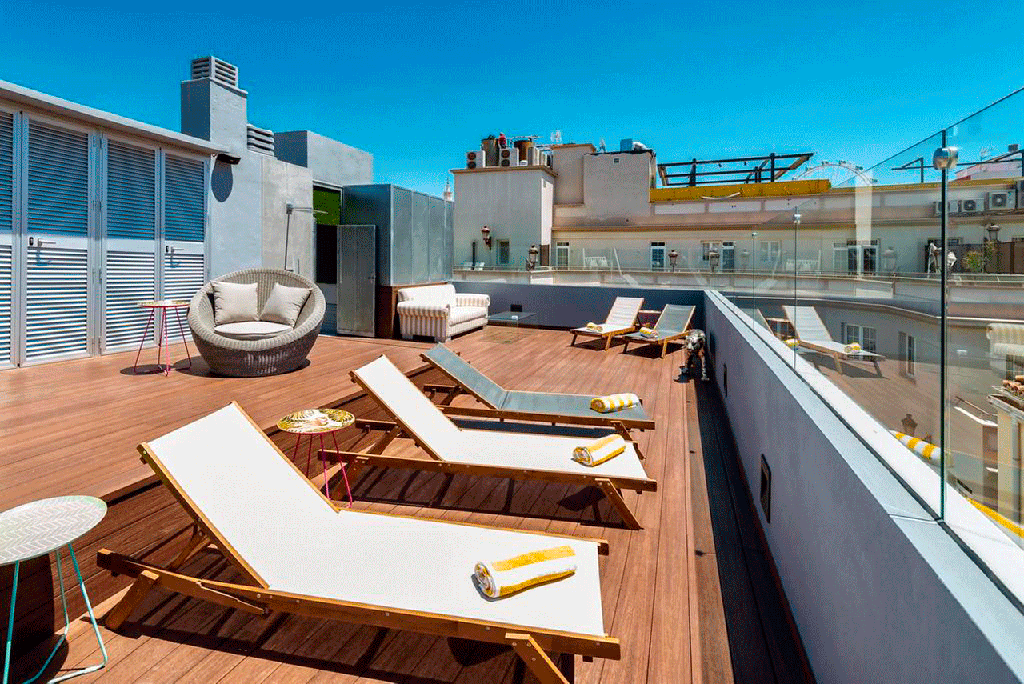 Reforma del Hotel Mariposa | Málaga