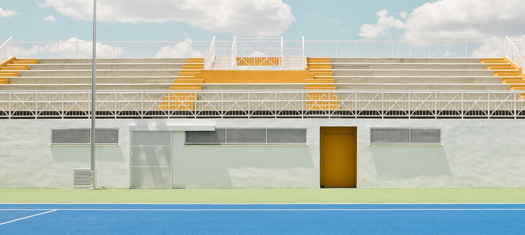 REHABILITACIÓN DEL POLIDEPORTIVO FERNANDO HIERRO | Málaga