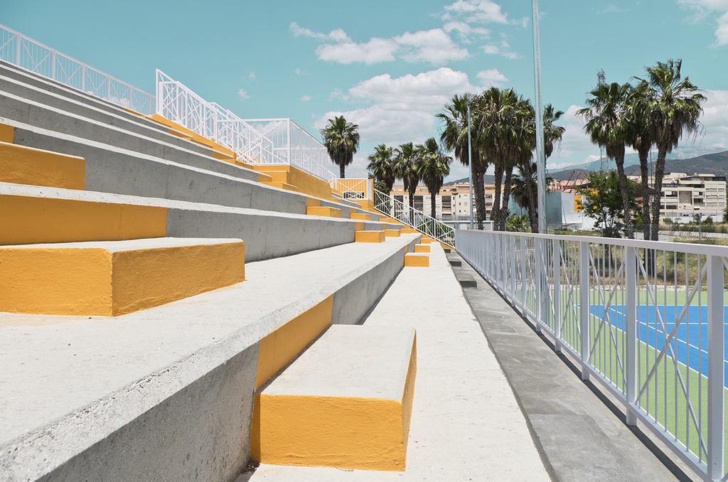 REHABILITACIÓN DEL POLIDEPORTIVO FERNANDO HIERRO | Málaga