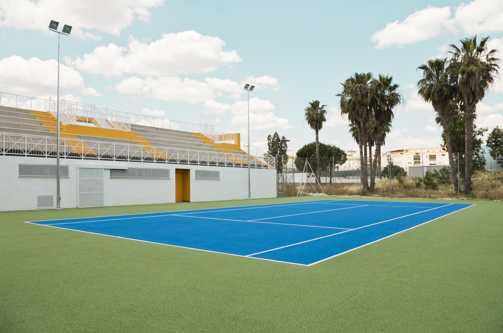 REHABILITACIÓN DEL POLIDEPORTIVO FERNANDO HIERRO | Málaga