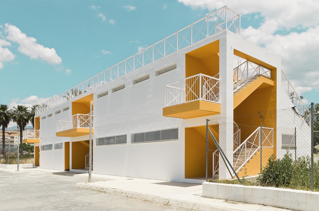 REHABILITACIÓN DEL POLIDEPORTIVO FERNANDO HIERRO | Málaga