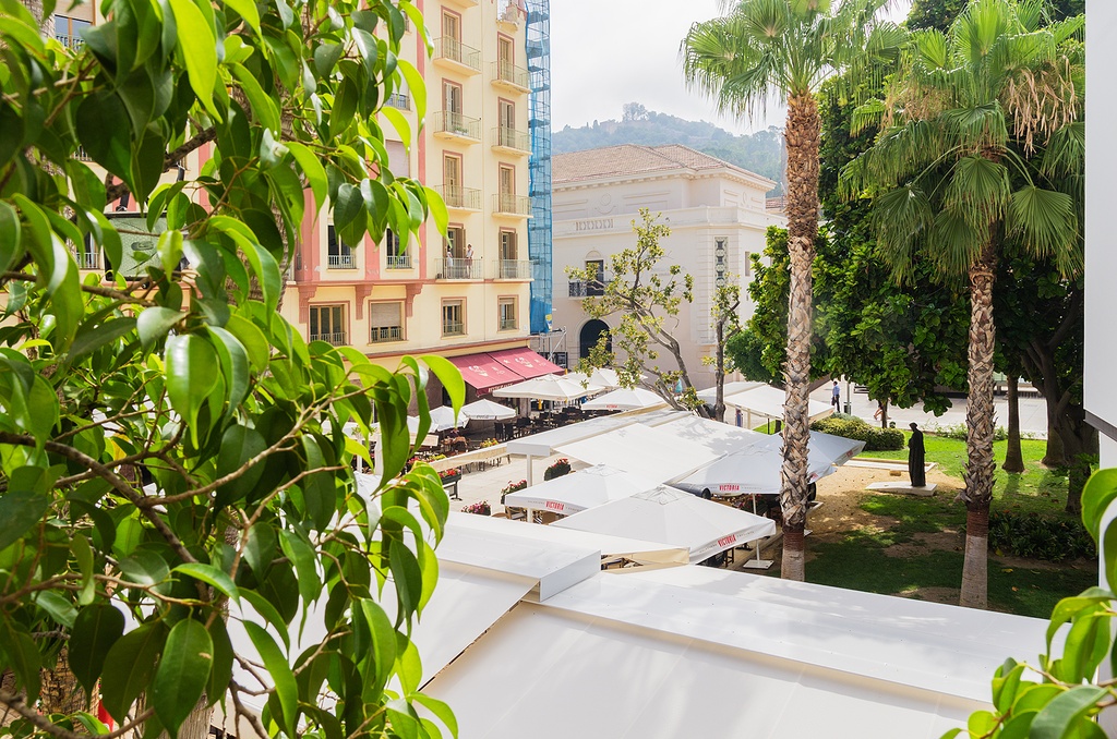 Ordenación del espacio urbano vinculado a El Pimpi | MÁLAGA