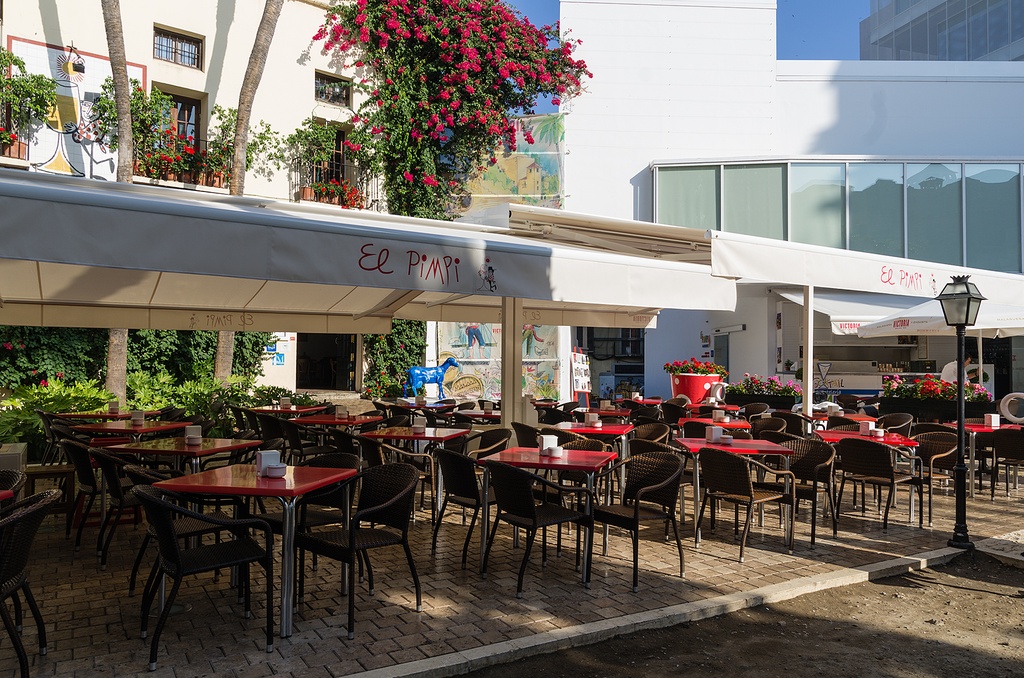 Ordenación del espacio urbano vinculado a El Pimpi | MÁLAGA