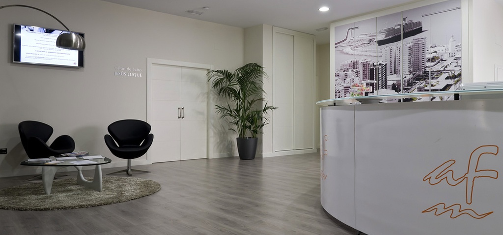 Renovación del Colegio de Administradores de Fincas | Malaga