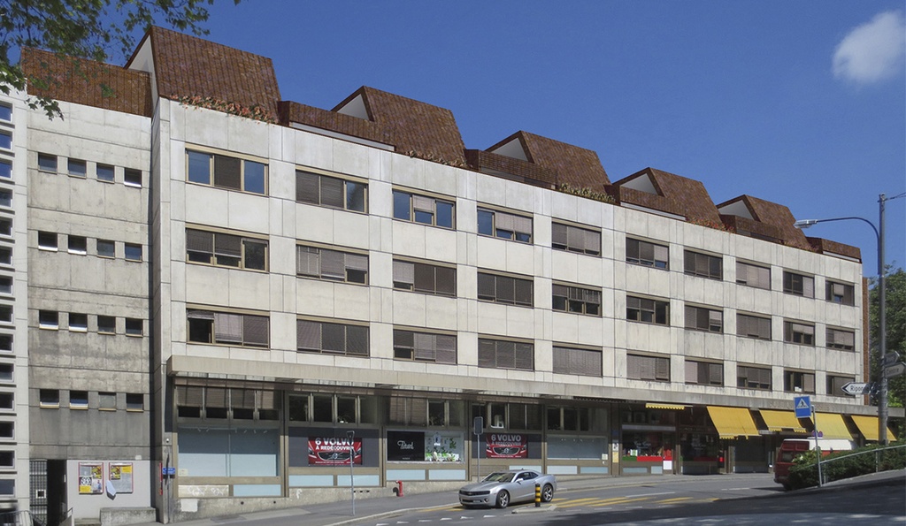 Propuesta para la Ampliación del Edificio Administrativo UNI-5 | Lausanne, Suiza
