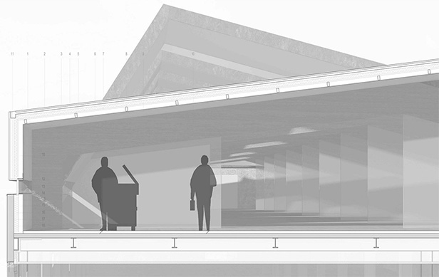 Propuesta para la Ampliación del Edificio Administrativo UNI-5 | Lausanne, Suiza