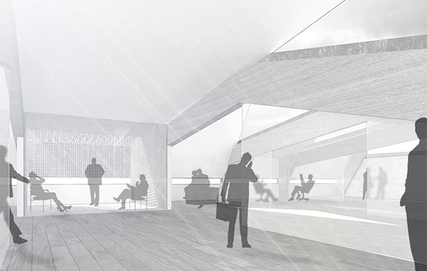 Propuesta para la Ampliación del Edificio Administrativo UNI-5 | Lausanne, Suiza