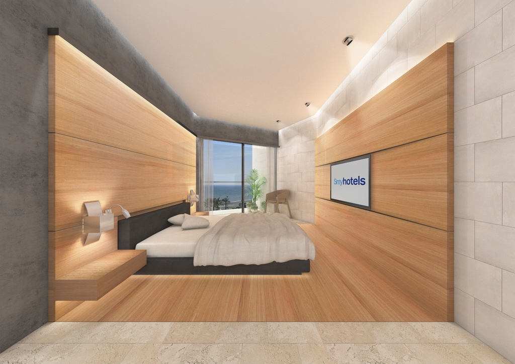 Propuesta Reforma Hotel Camino Real | Málaga