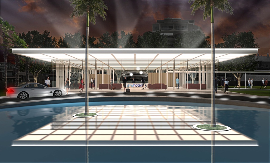 Propuesta Reforma Hotel Camino Real | Málaga