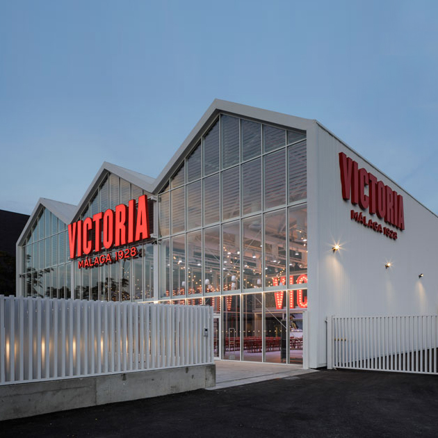 Planta de fabricación, envasado y distribución de Cerveza Victoria | Málaga