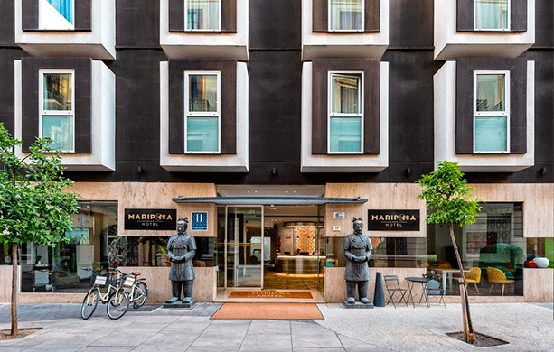 Reforma del Hotel Mariposa | Málaga