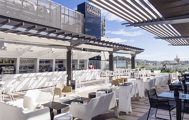 La Terraza Lob del Gourmet Experience | Málaga