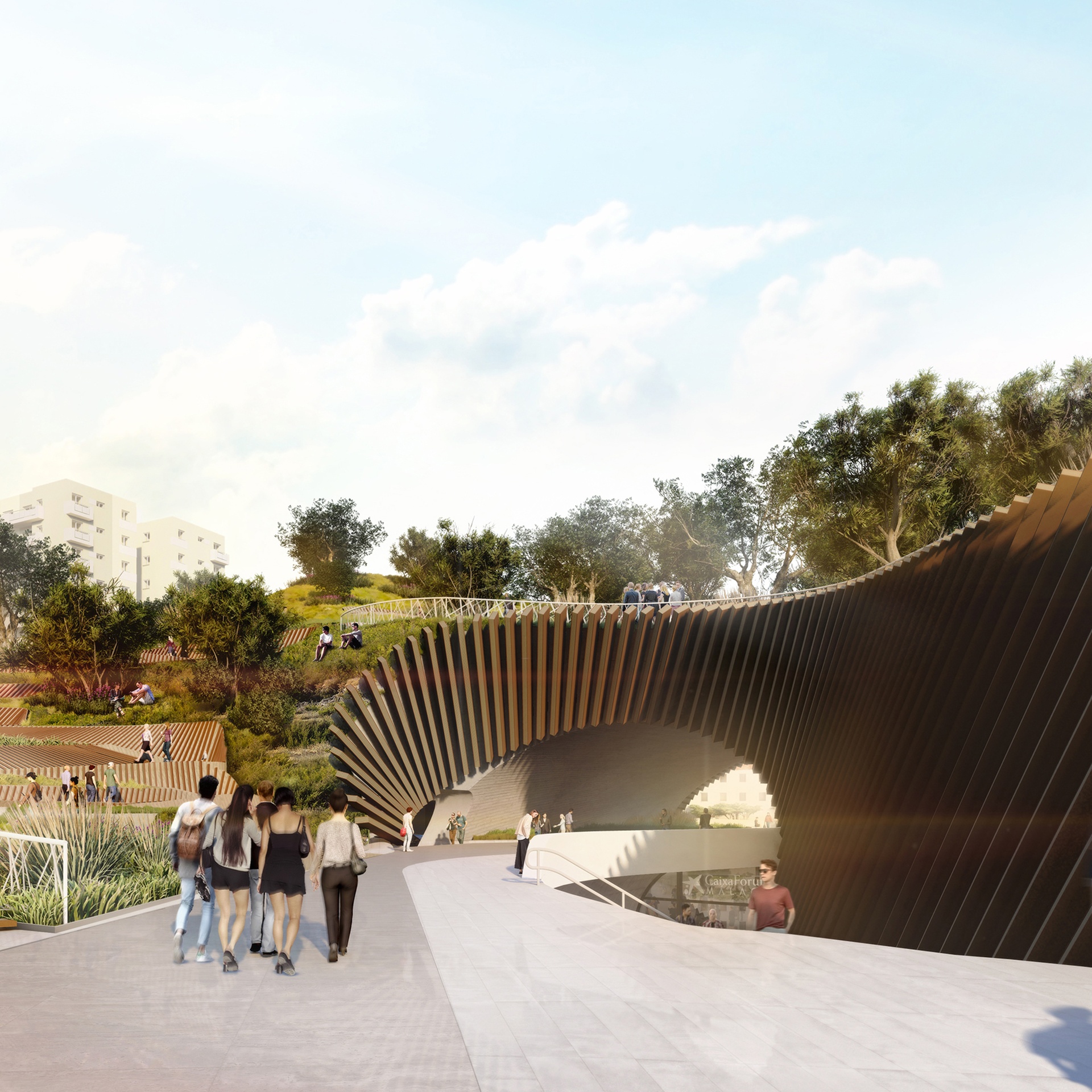 Propuesta para CaixaForum | Málaga
