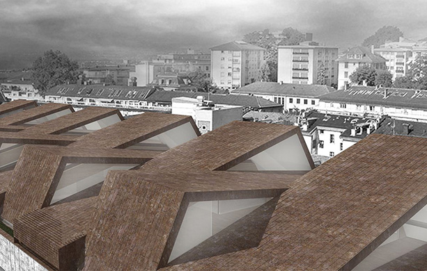 Propuesta para la Ampliación del Edificio Administrativo UNI-5 | Lausanne, Suiza