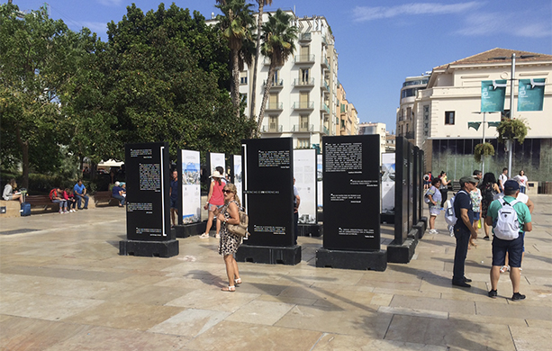 Herencias e Inherencias. Exposición urbana | Semana Arquitectura Málaga