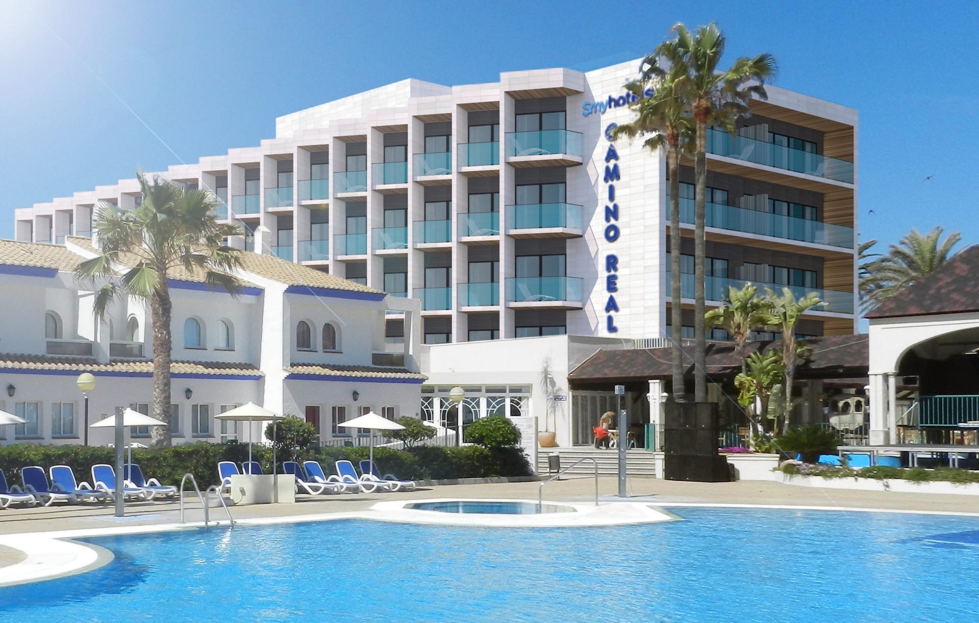 Propuesta Reforma Hotel Camino Real | Málaga